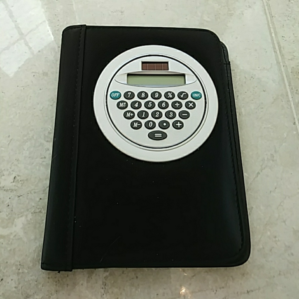 bebe Black Notebook - Picture 7 of 8